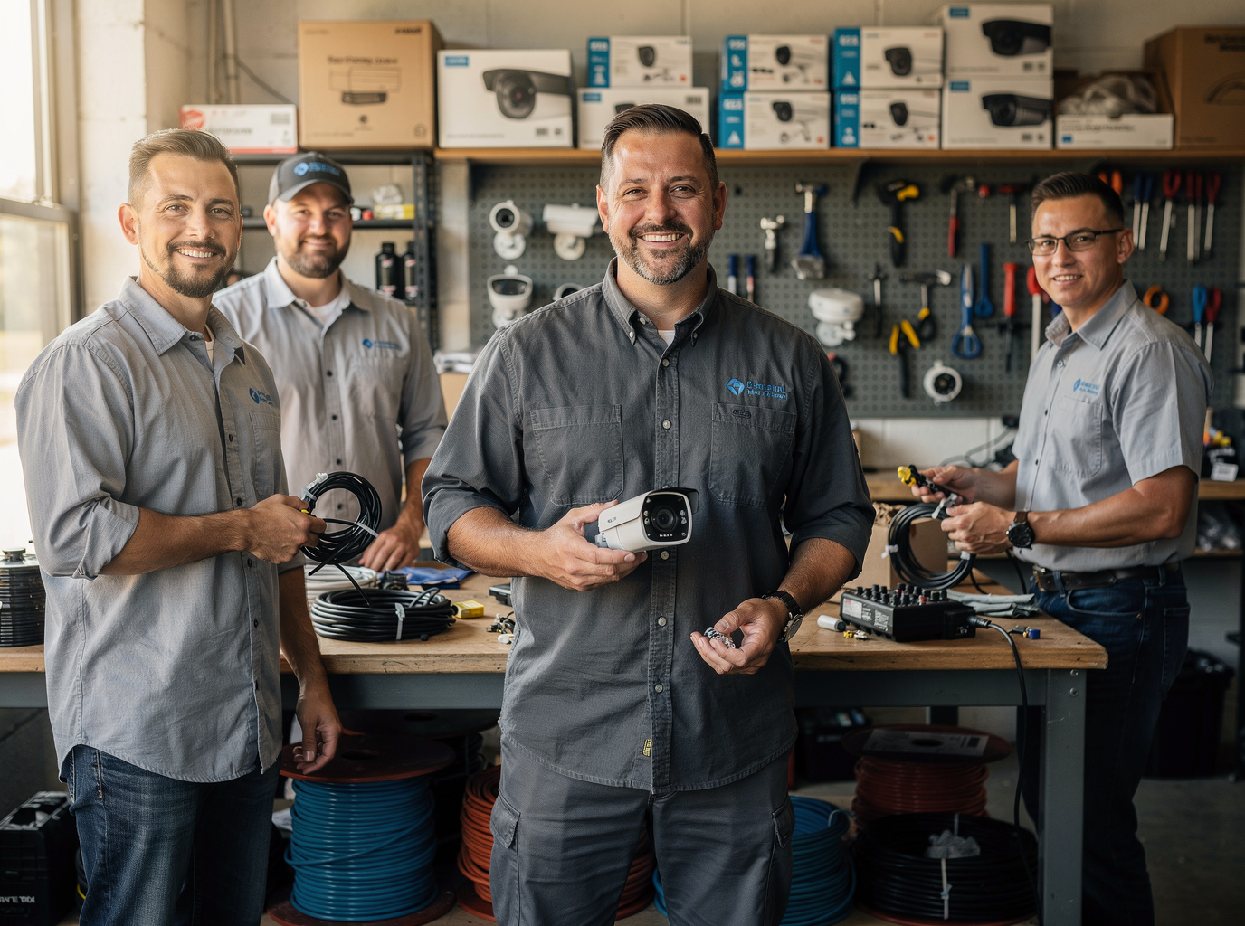The Security Cameras Texas (SCT) team