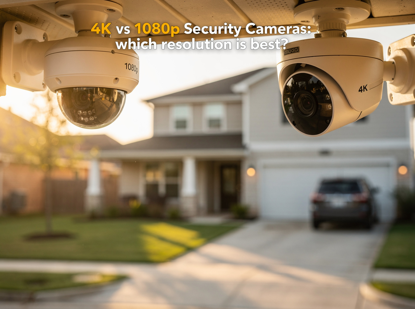 Security Camera Installation in Bedford