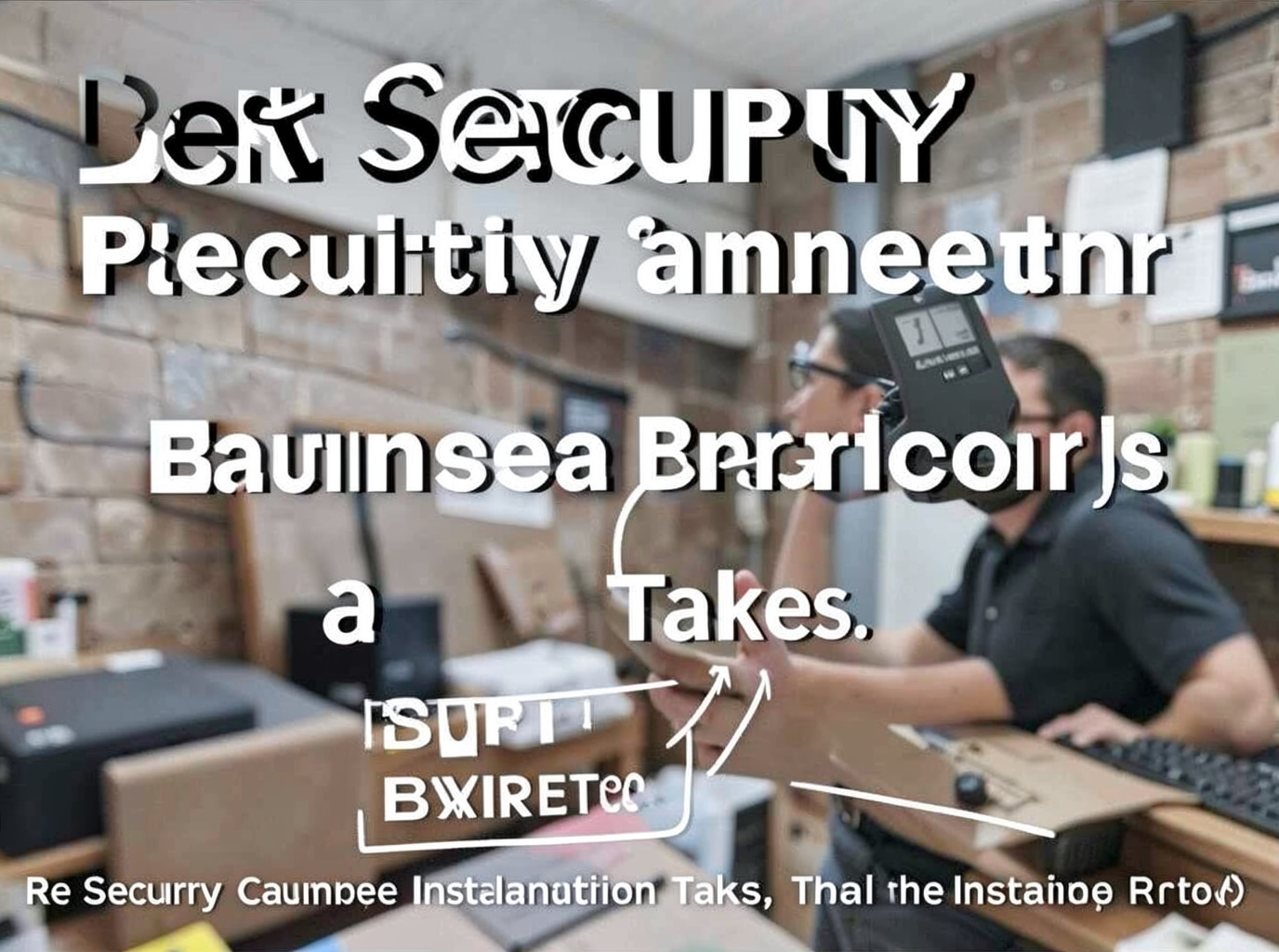 Security Camera Installation in Forney