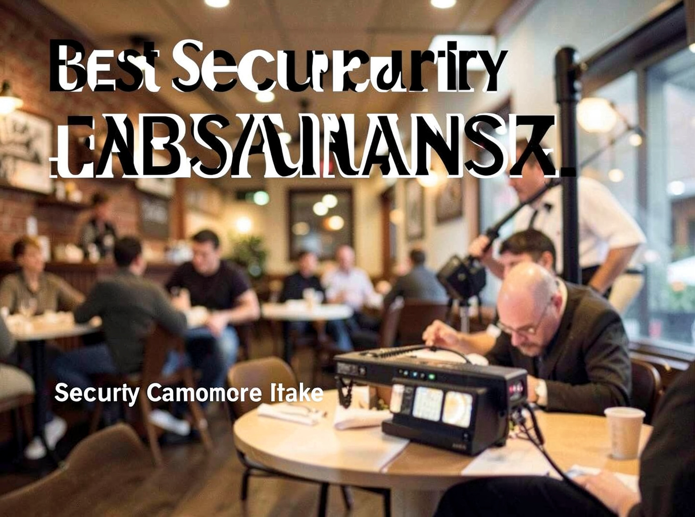 Best Security Cameras for Restaurants