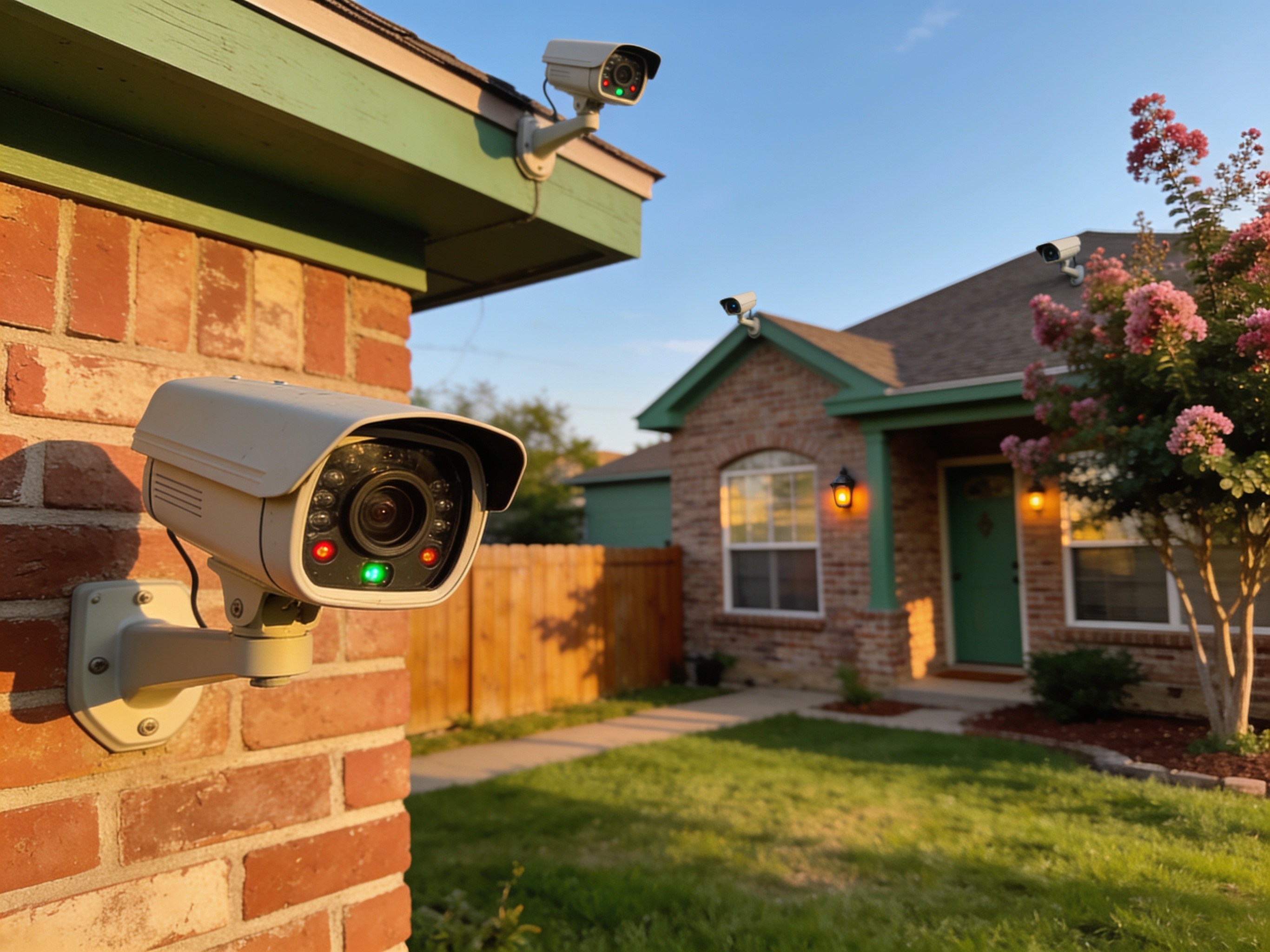 Security Camera Installation in Magnolia