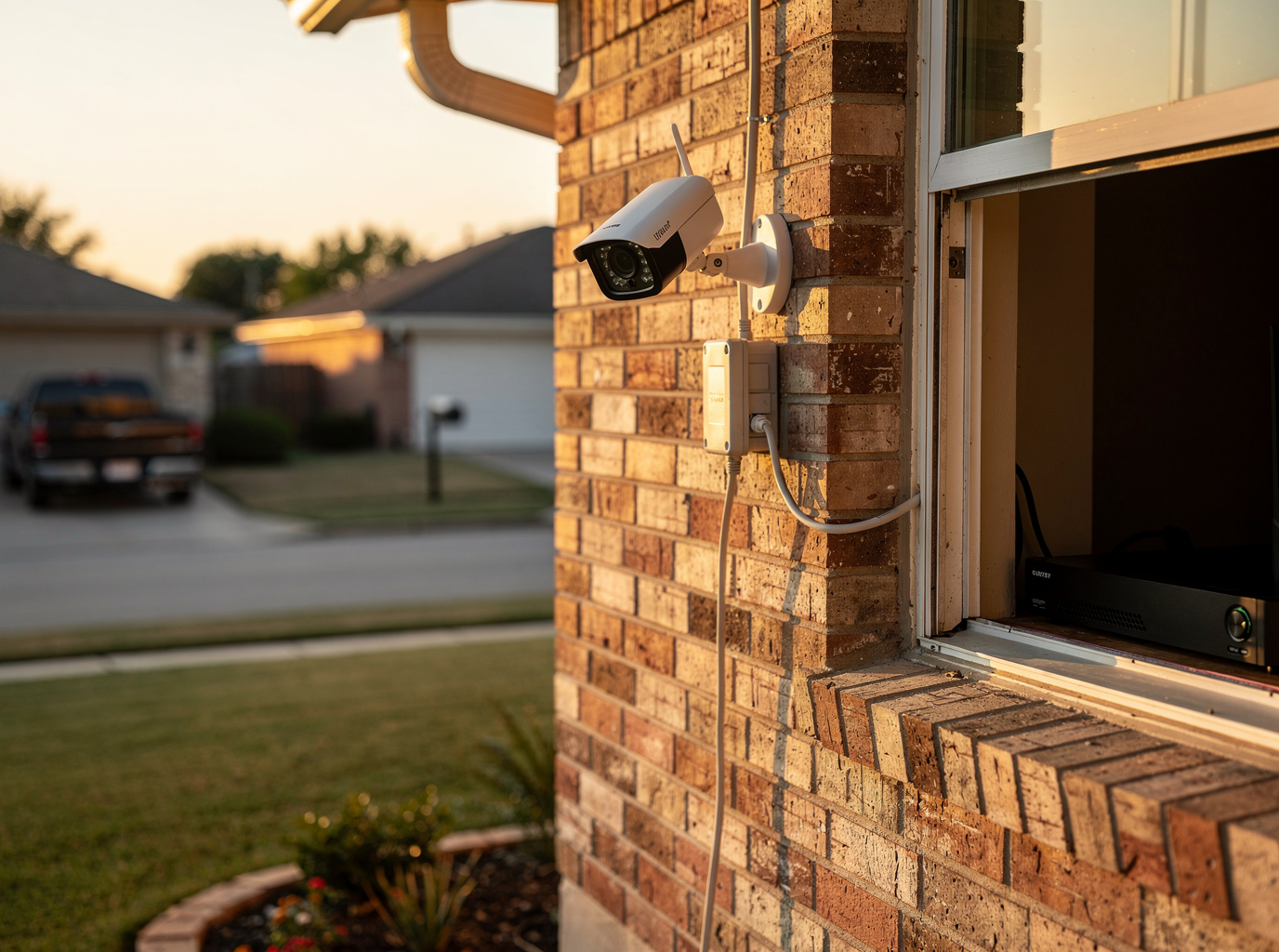 Security Camera Installation in Fort Worth