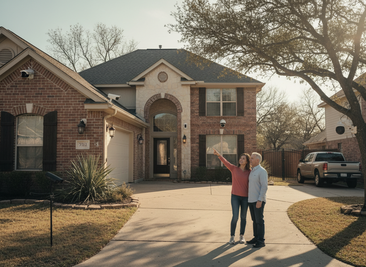 Security Camera Installation in Mesquite