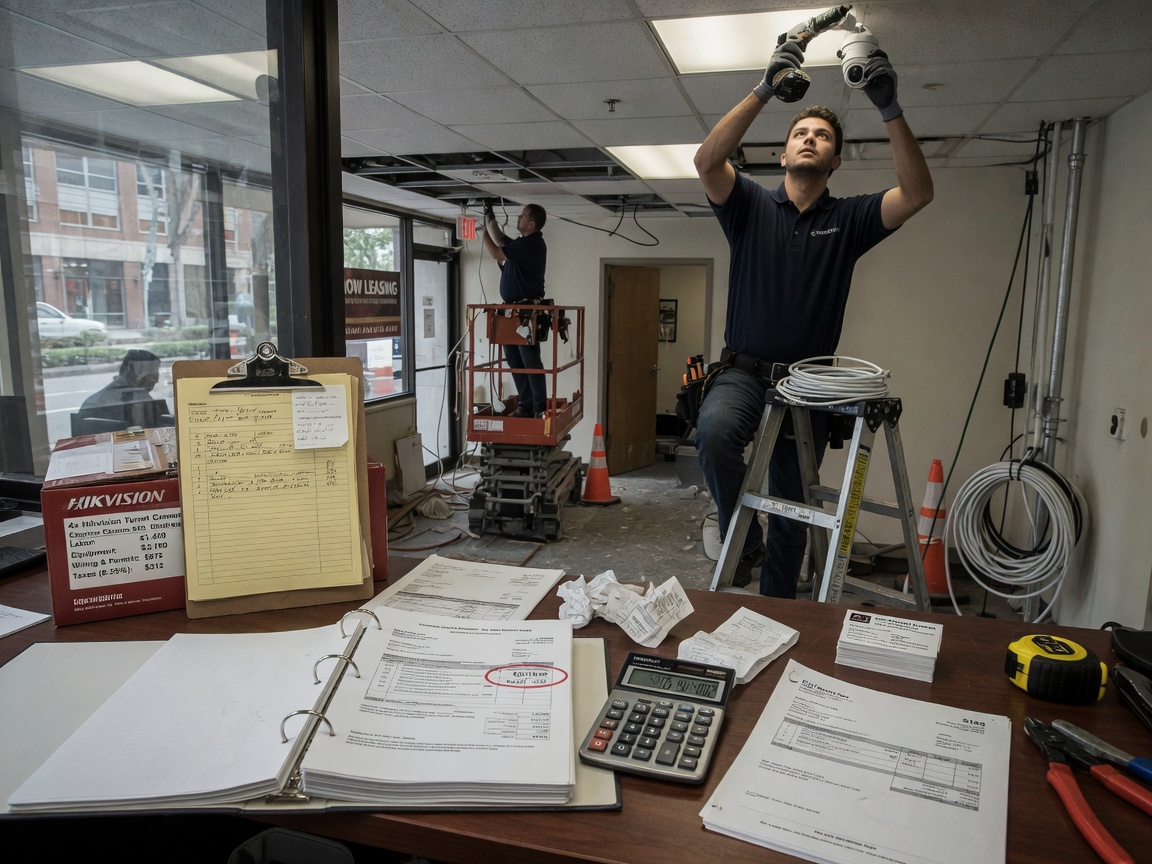 How Much Does Commercial Security Camera Installation Cost?