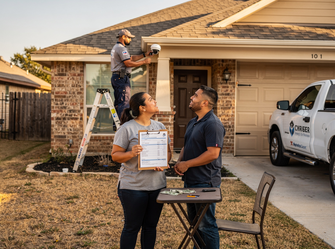 How Much Does Security Camera Installation Cost in Texas?