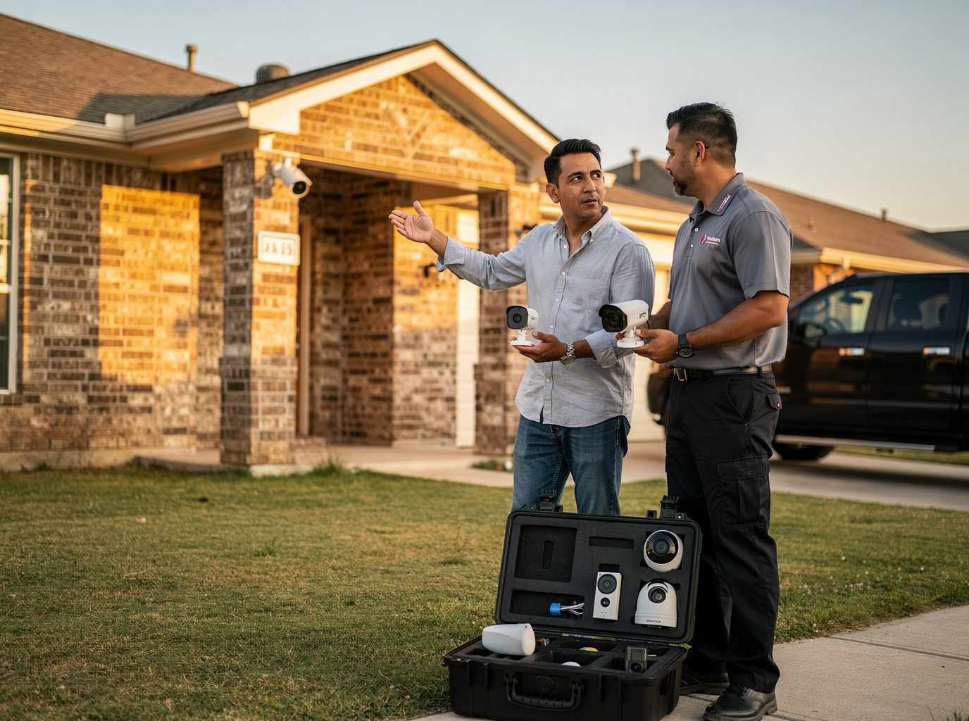 Security Camera Installation in Wylie