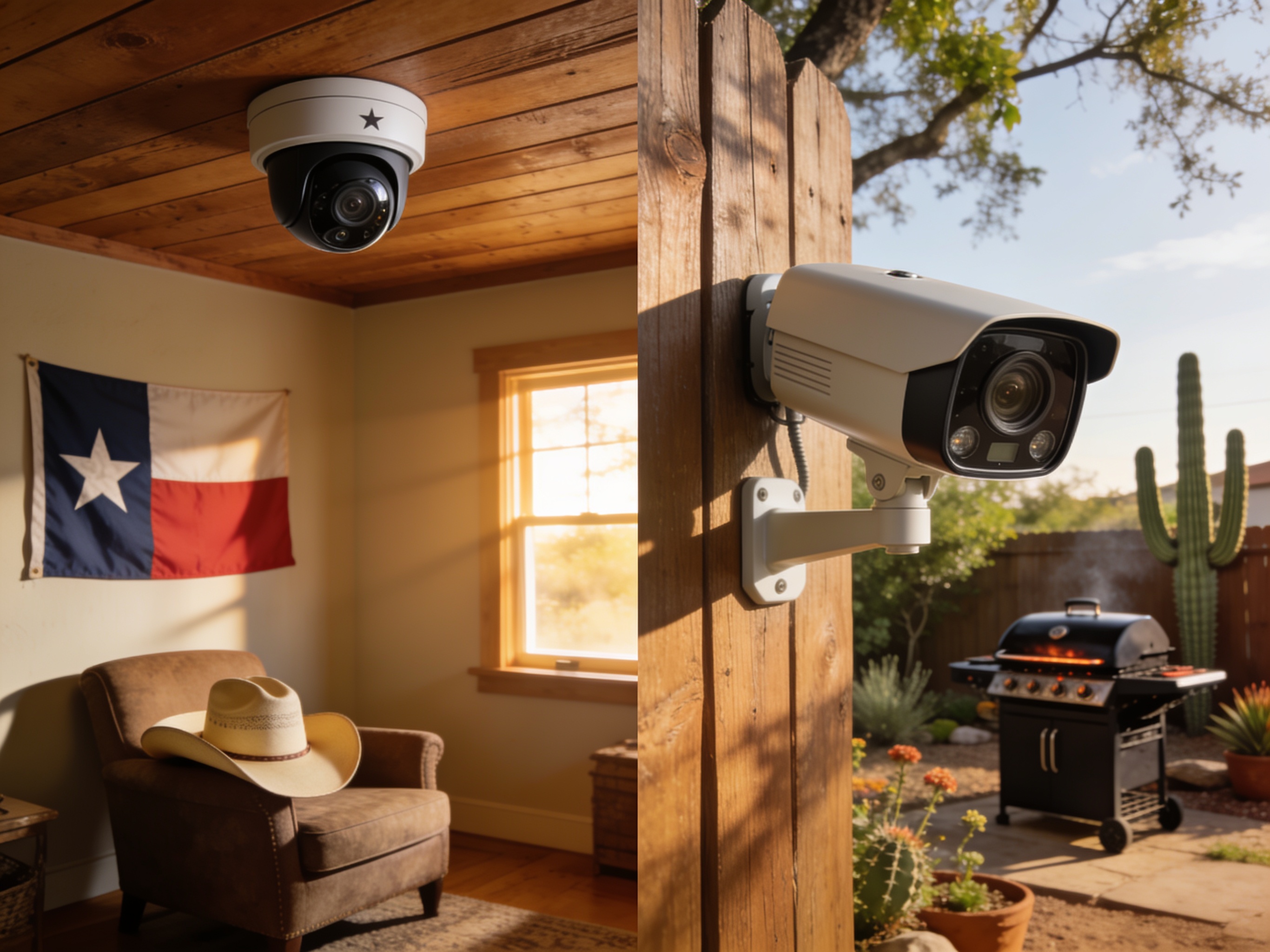 Security Camera Installation in Denton
