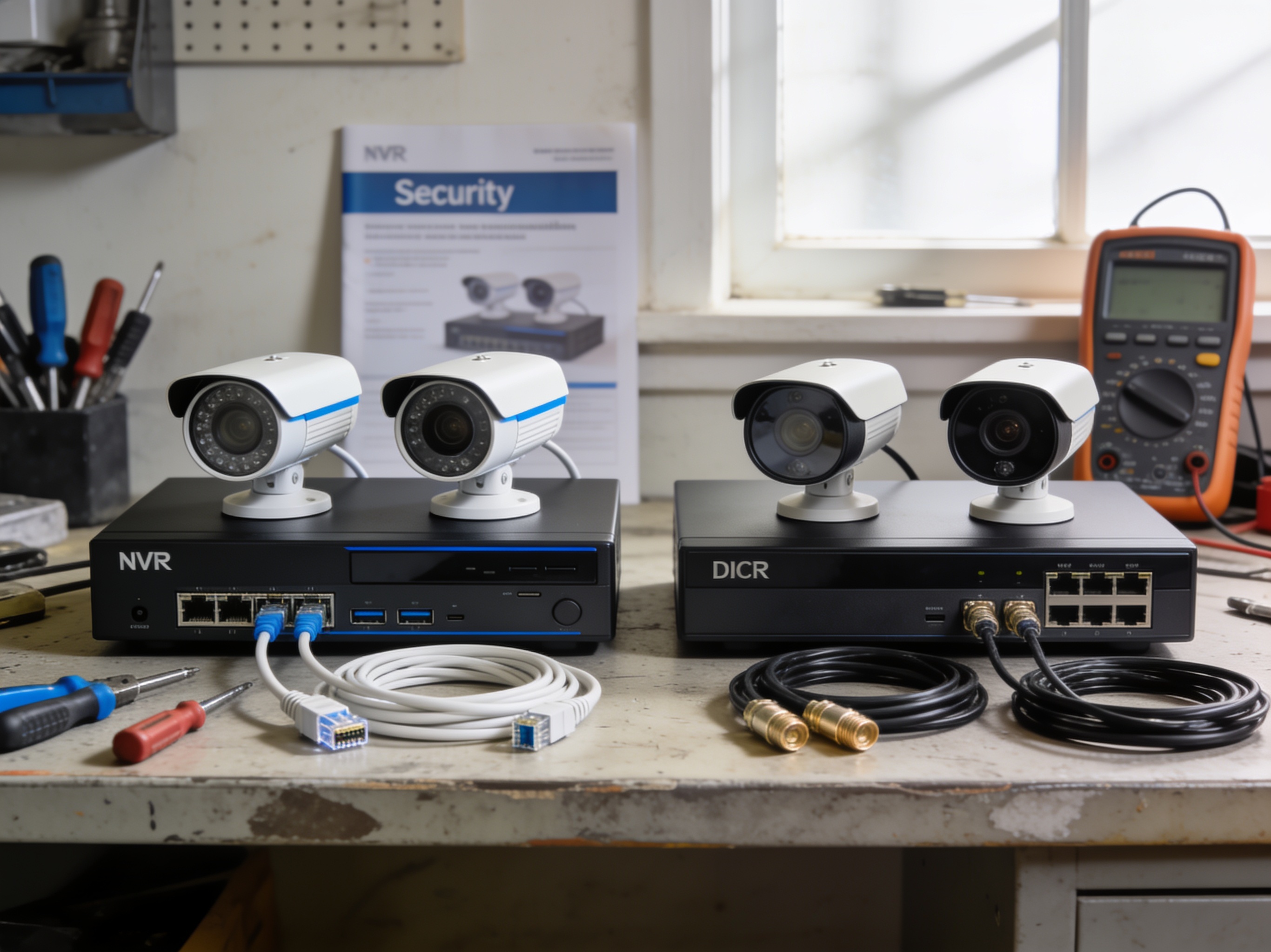 Security Camera Installation in Lewisville