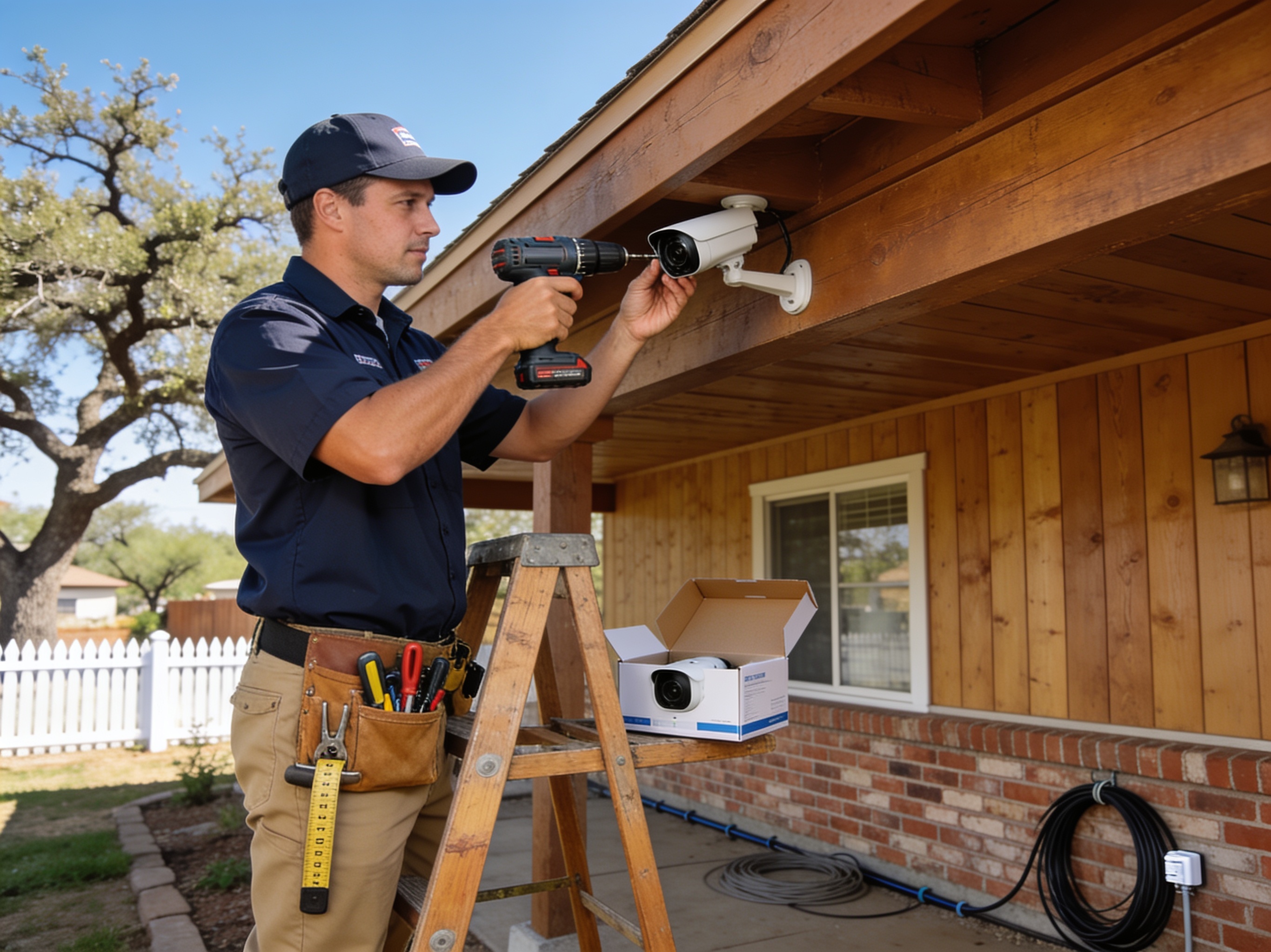Security Camera Installation in Fulshear