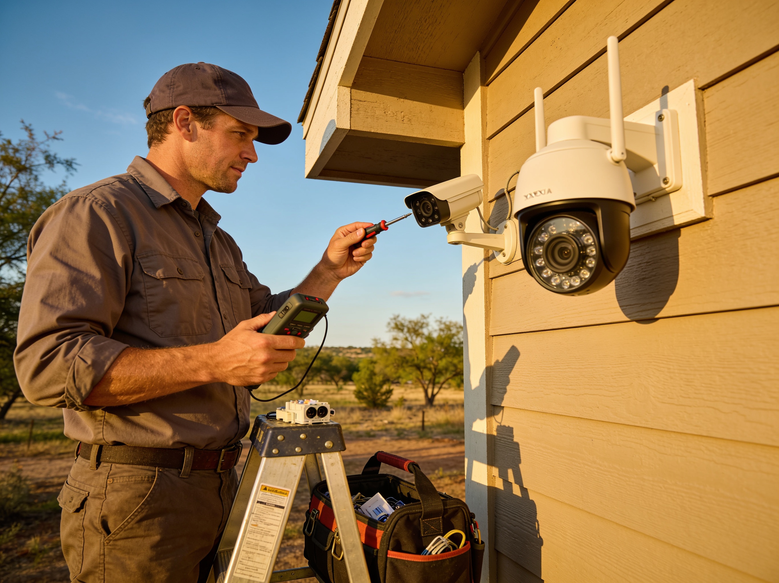 Security Camera Installation in Irving