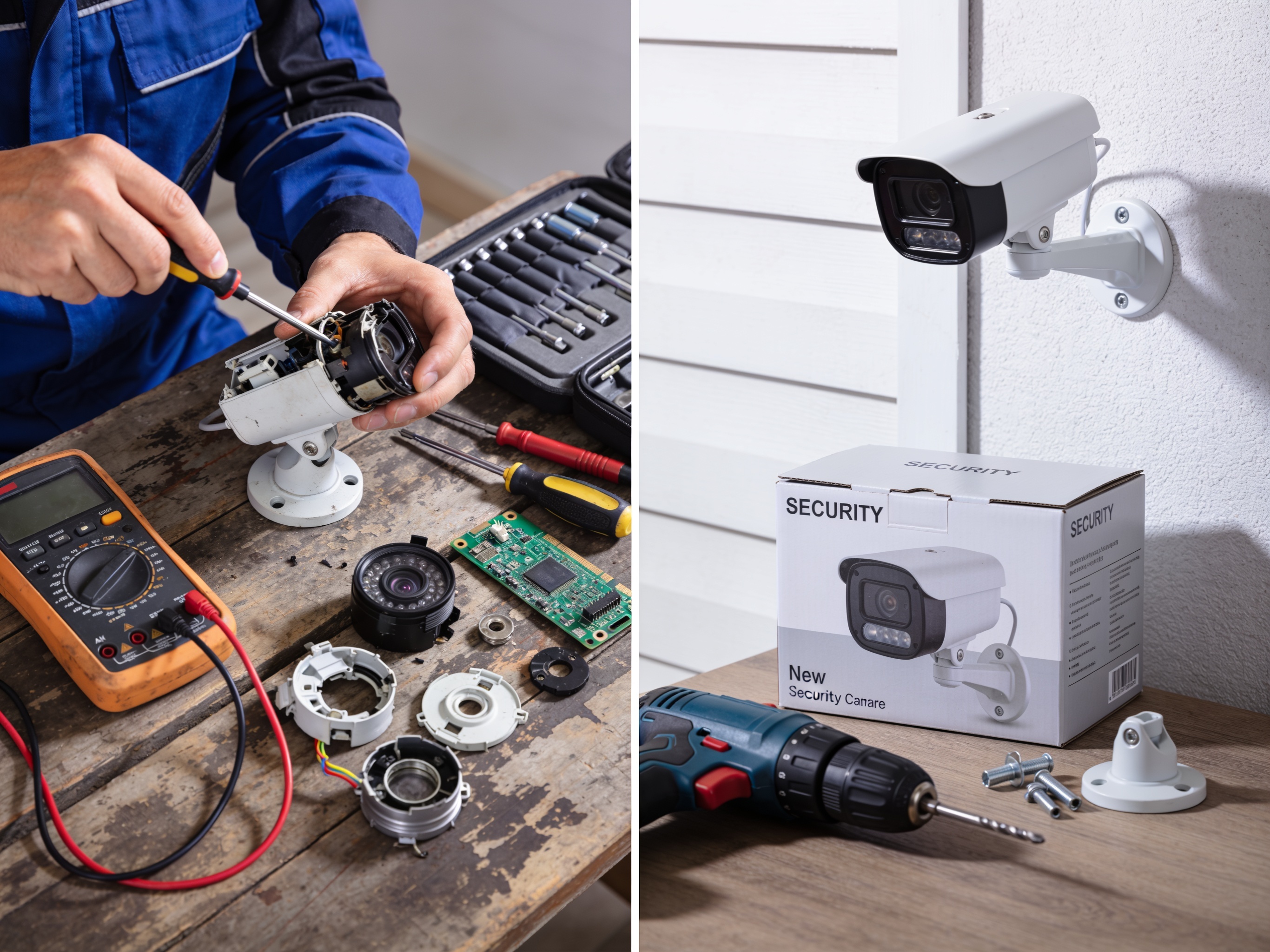 Security Camera Installation in Terrell