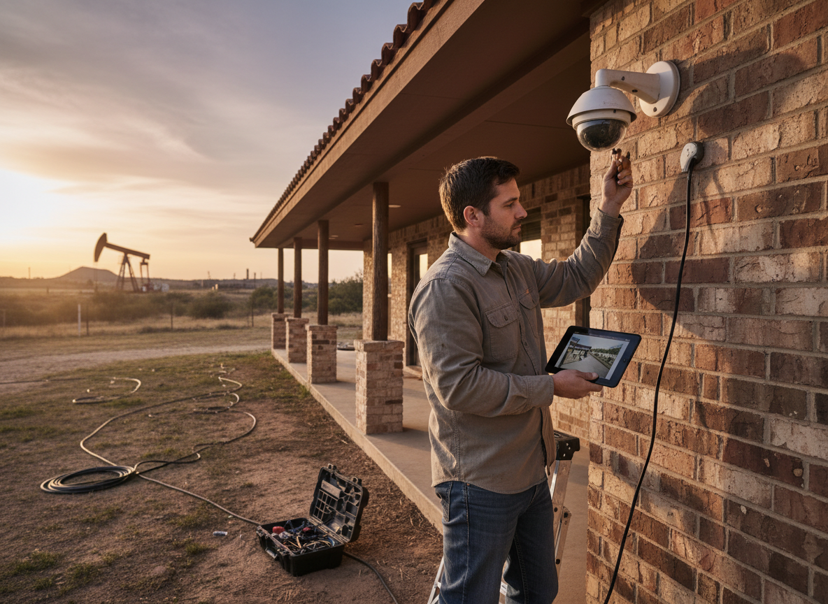 Security Camera Installation in Cedar Hill