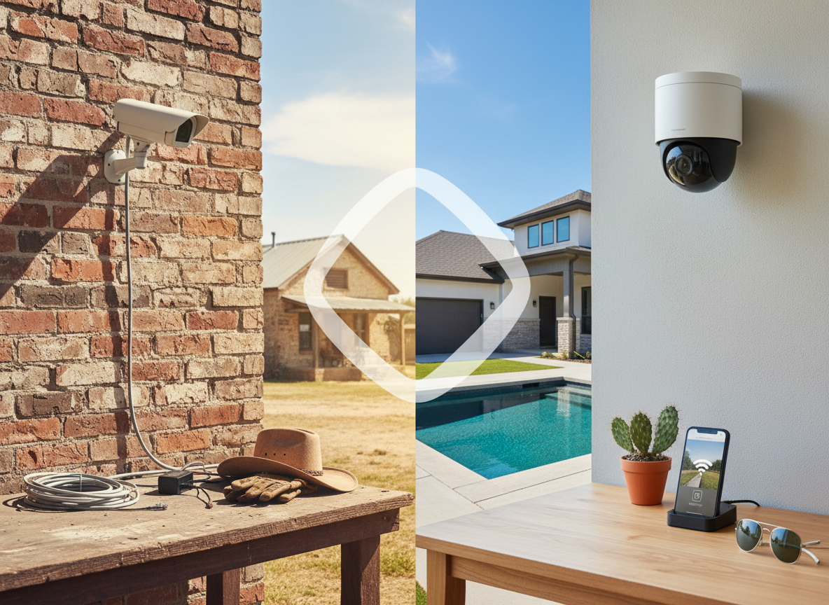 Security Camera Installation in Arlington