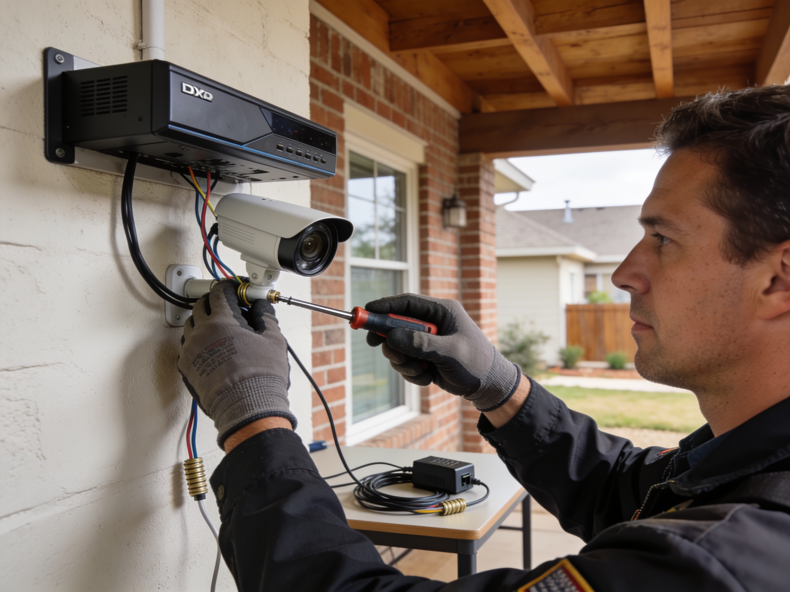 Security Camera Installation in Garland
