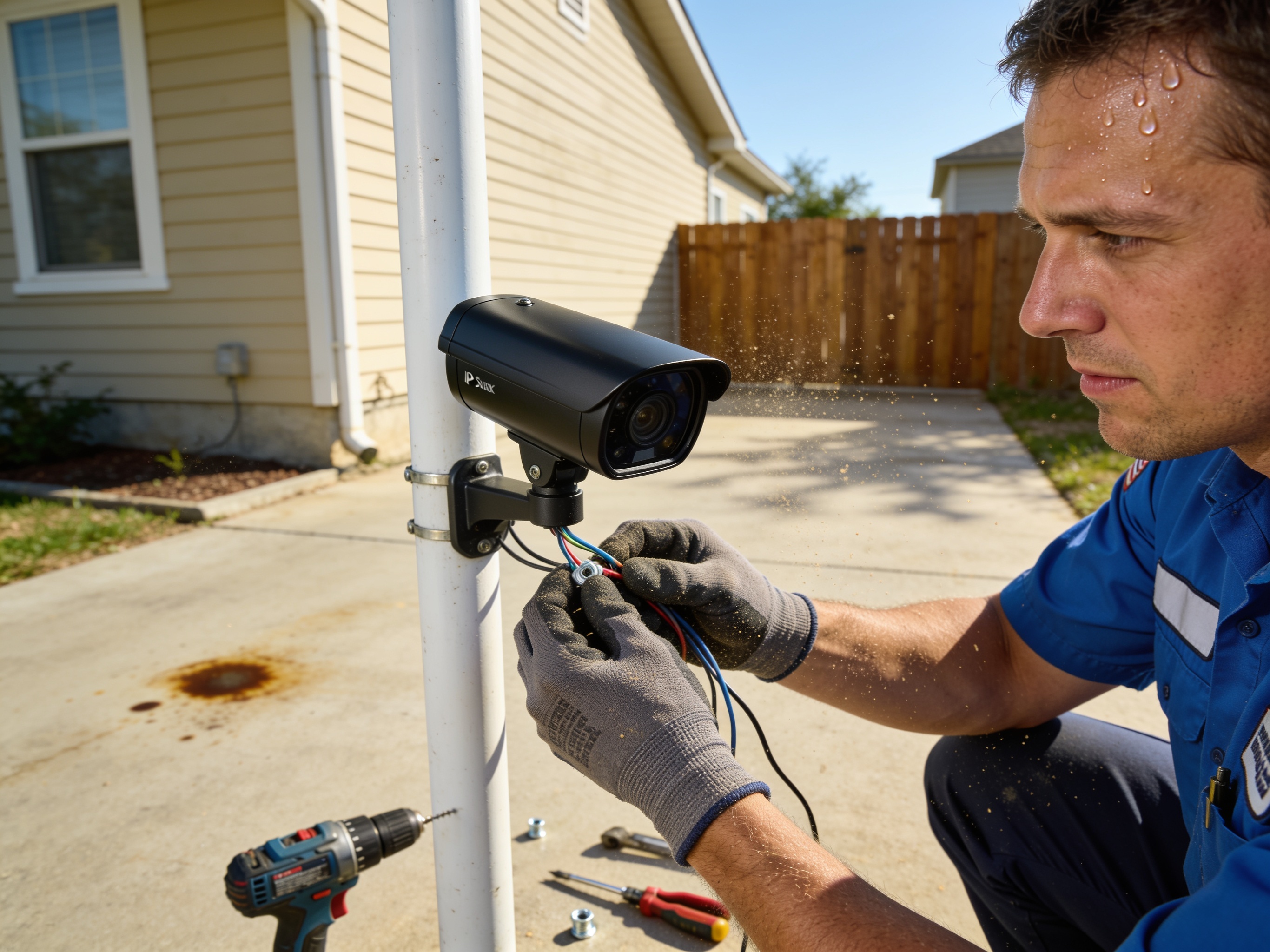 Security Camera Installation in Grapevine, Taxes 76051