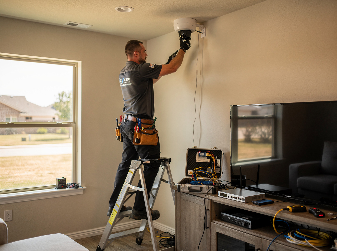 Security Camera Installation in Galveston