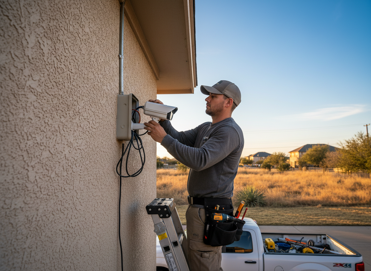 Security Camera Installation in Lancaster