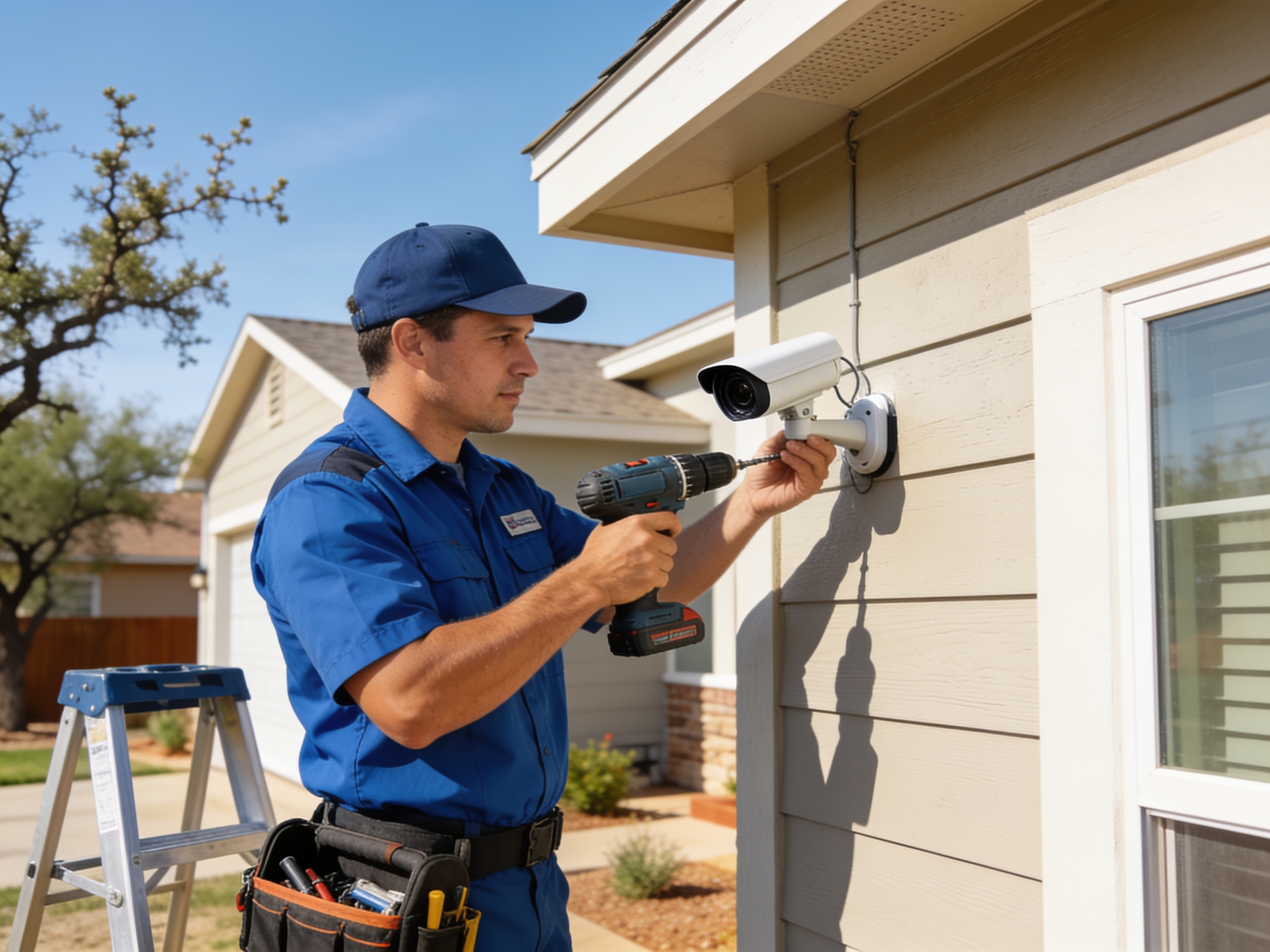 Security Camera Installation in Baytown