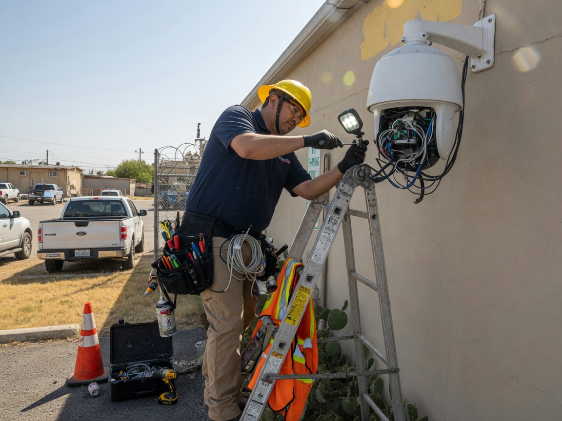 Security Camera Installation in Flower Mound