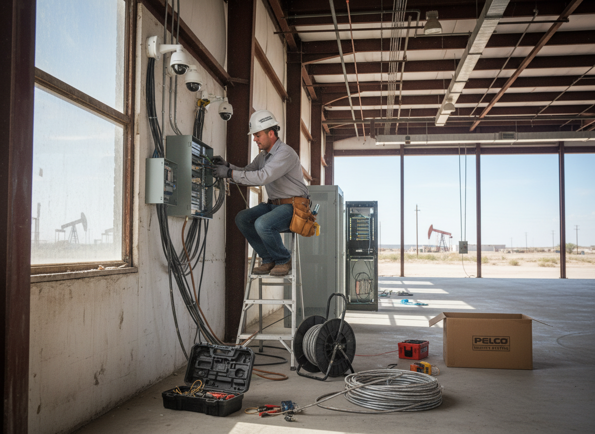 Security Camera Installation in Rockwall
