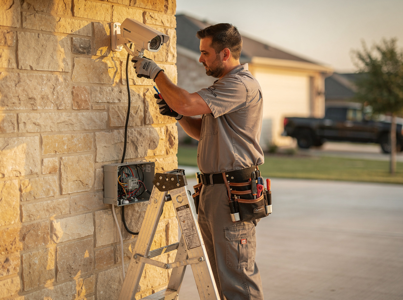 Security Camera Installation in Richardson