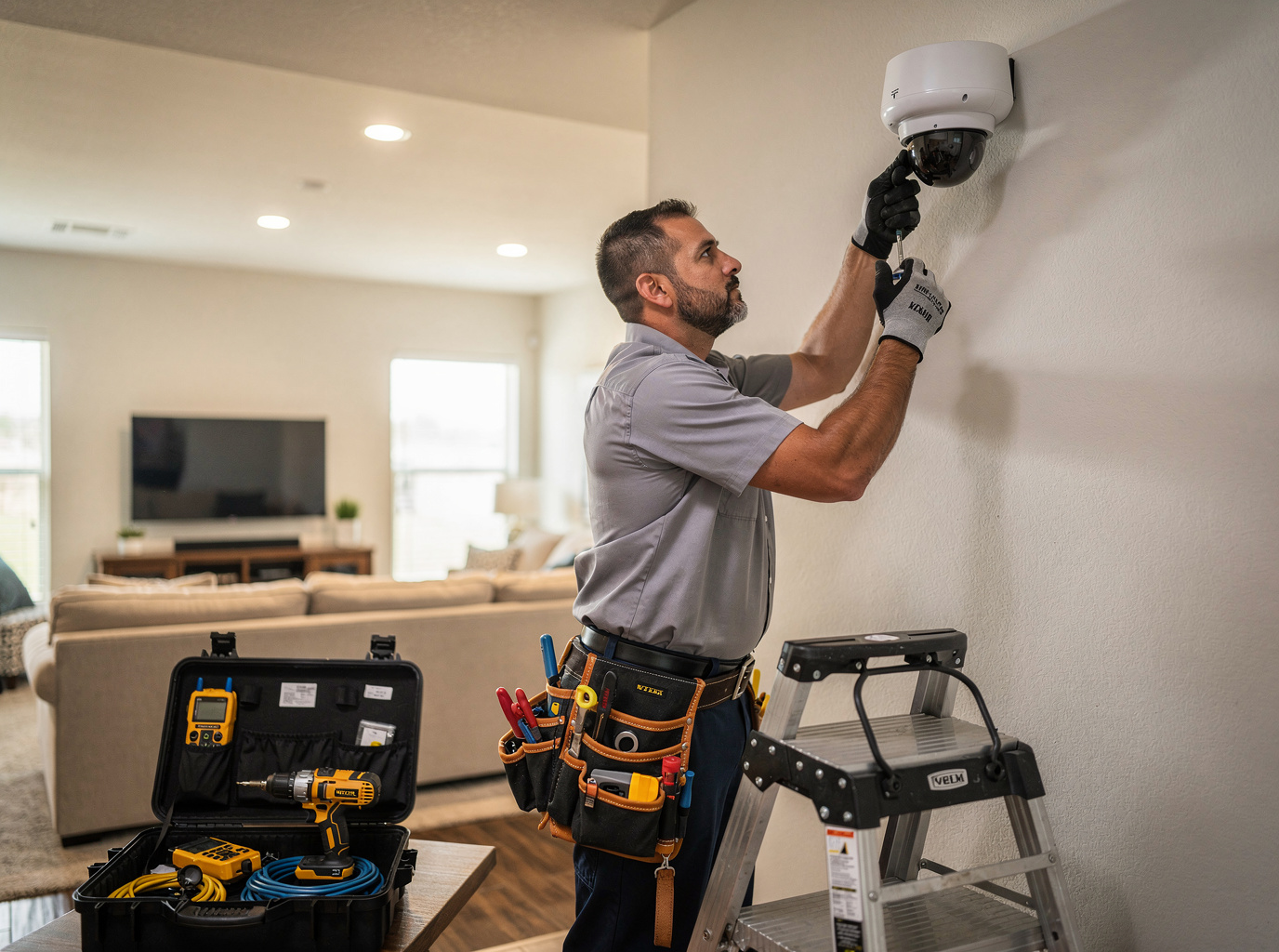 Security Camera Installation in Sugar Land
