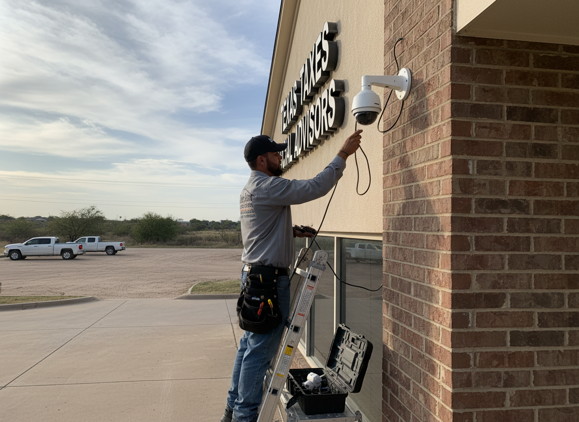 Security Camera Installation in Farmers Branch