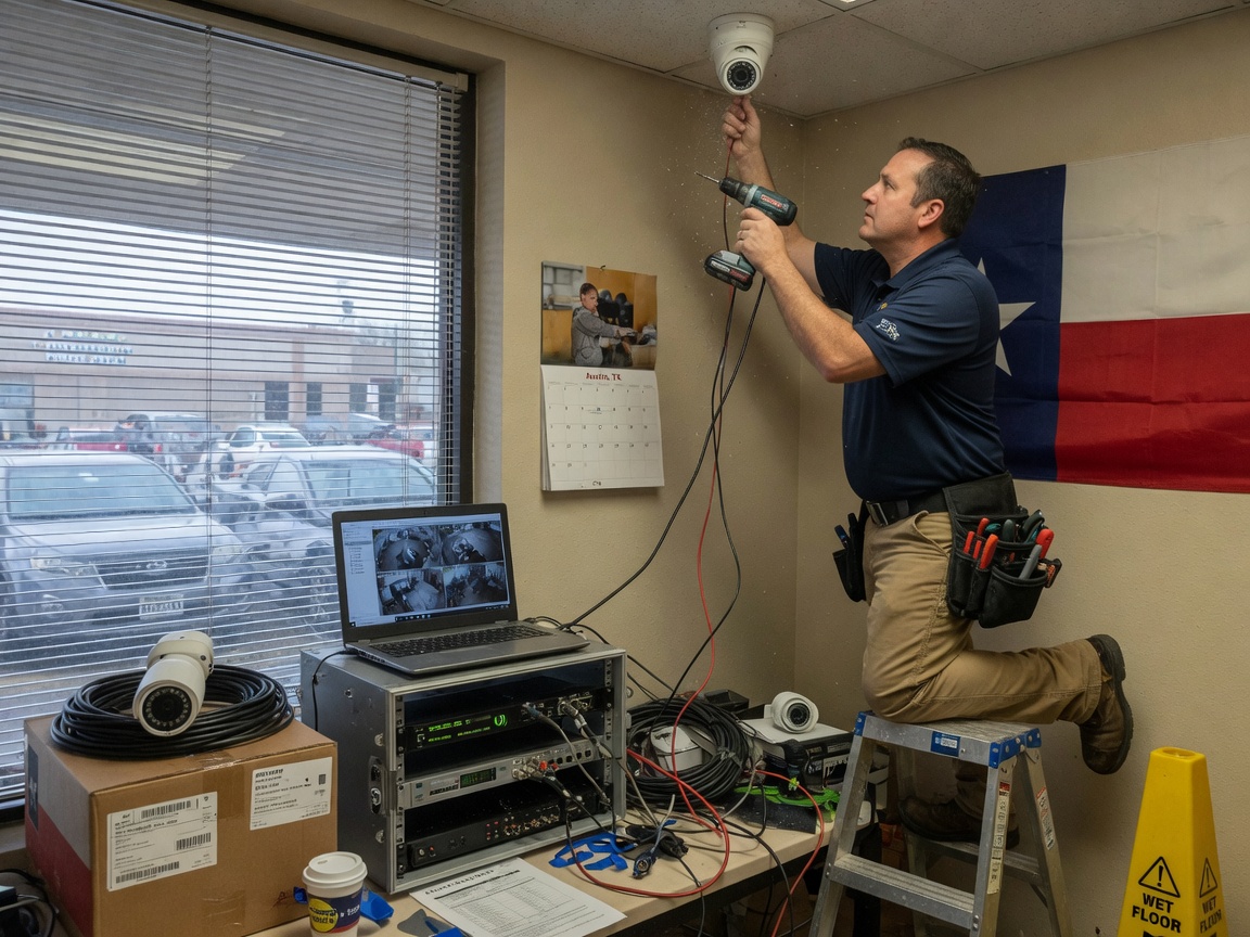 Security Camera Installation in Manvel